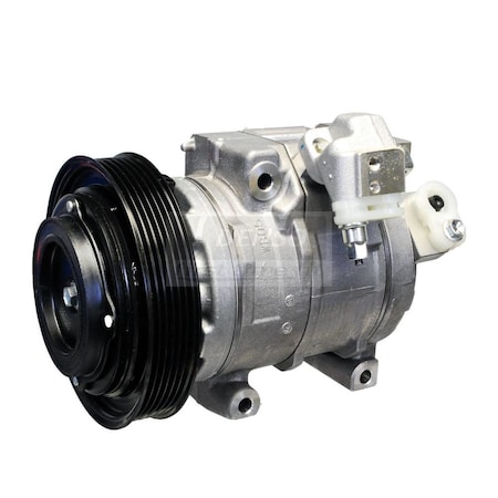 Denso A/C Compressor and Clutch, 471-1636 471-1636