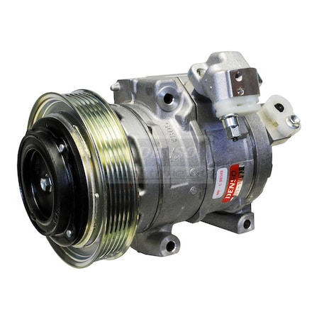 Denso A/C Compressor and Clutch, 471-1637 471-1637