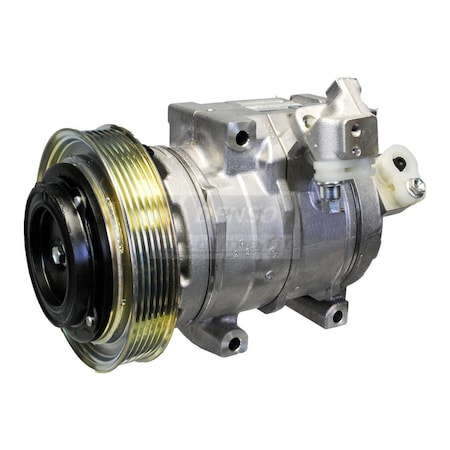 Denso A/C Compressor and Clutch, 471-1638 471-1638
