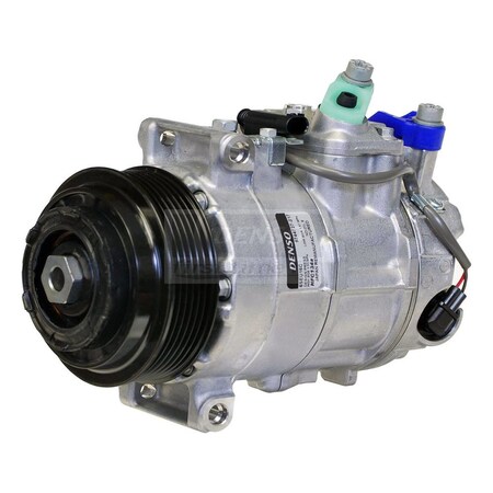 Denso A/C Compressor and Clutch, 471-1679 471-1679
