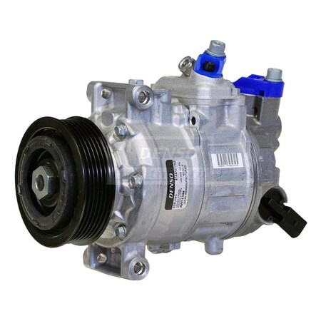Denso A/C Compressor and Clutch, 471-1691 471-1691