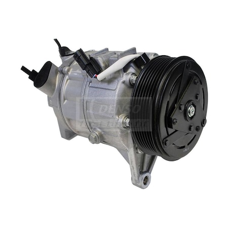 Denso A/C Compressor and Clutch 2007-2012 Nissan Altima, 471-5004 471-5004