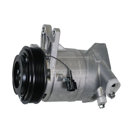 Denso A/C Compressor and Clutch, 471-5008 471-5008