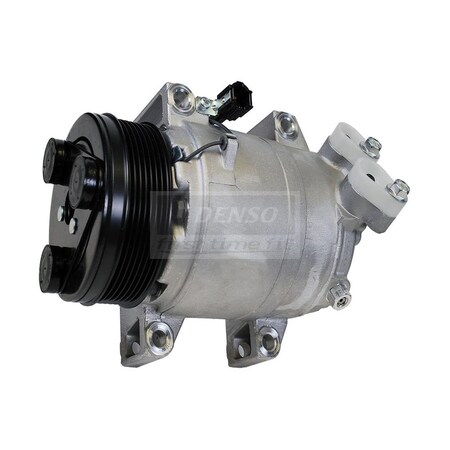 Denso A/C Compressor and Clutch, 471-5012 471-5012