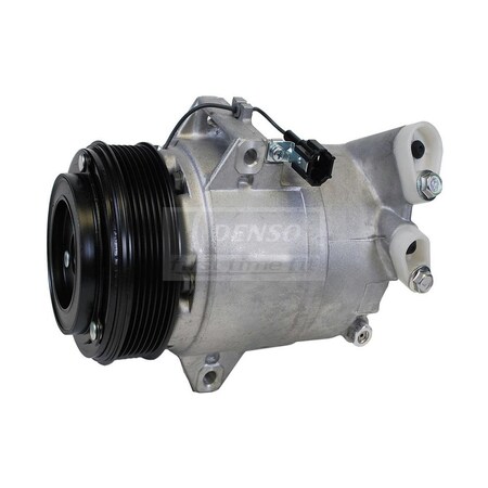 Denso A/C Compressor and Clutch, 471-5013 471-5013