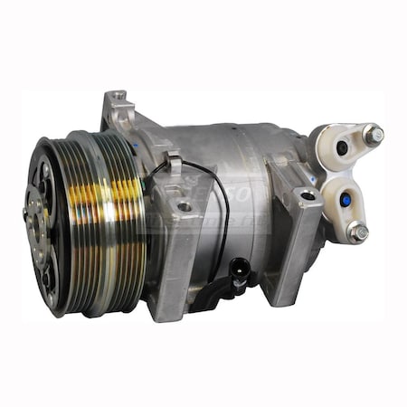 Denso A/C Compressor and Clutch, 471-5021 471-5021