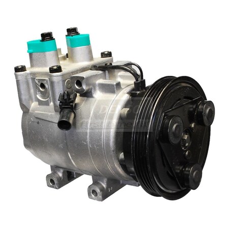 Denso A/C Compressor and Clutch 2001-2002 Kia Rio 1.5L, 471-6001 471-6001