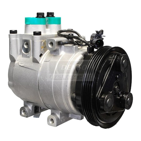 Denso A/C Compressor and Clutch 2003-2005 Kia Rio 1.6L, 471-6002 471-6002