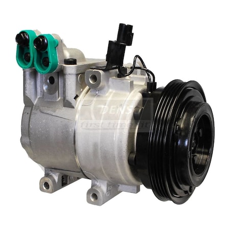 Denso A/C Compressor and Clutch, 471-6003 471-6003