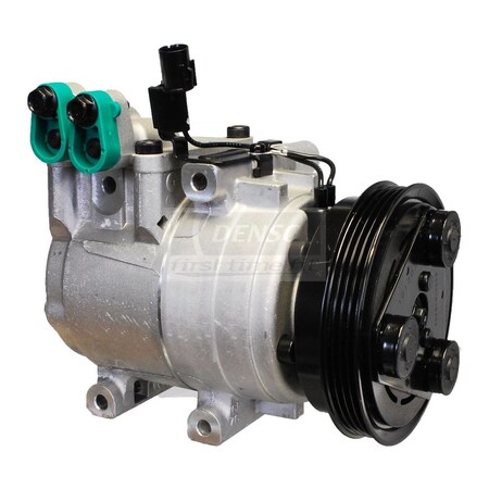 Denso A/C Compressor and Clutch 2001-2005 Hyundai Accent 1.6L, 471-6005 471-6005