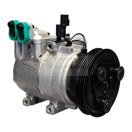 Denso A/C Compressor and Clutch 2005-2009 Hyundai Tucson 2.0L, 471-6006 471-6006