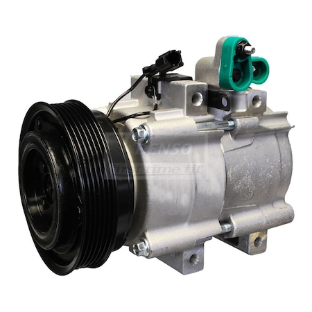 Denso A/C Compressor and Clutch, 471-6010 471-6010