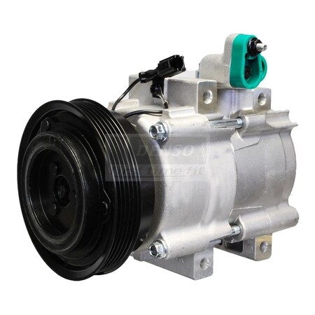 Denso A/C Compressor and Clutch, 471-6011 471-6011