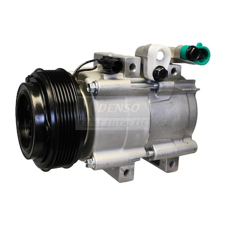 Denso A/C Compressor and Clutch 2002-2005 Kia Sedona, 471-6013 471-6013