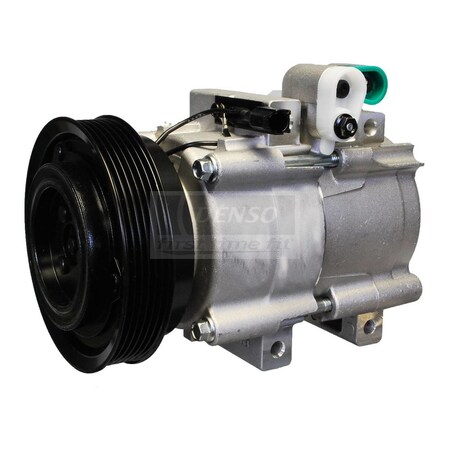 Denso A/C Compressor and Clutch, 471-6015 471-6015
