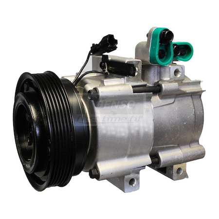 Denso A/C Compressor and Clutch 2005-2009 Hyundai Tucson, 471-6019 471-6019