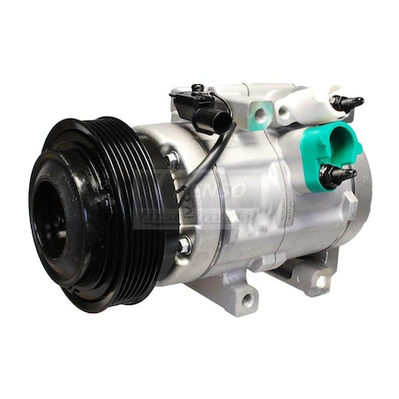 Denso A/C Compressor and Clutch 2008-2009 Kia Sorento, 471-6021 471-6021