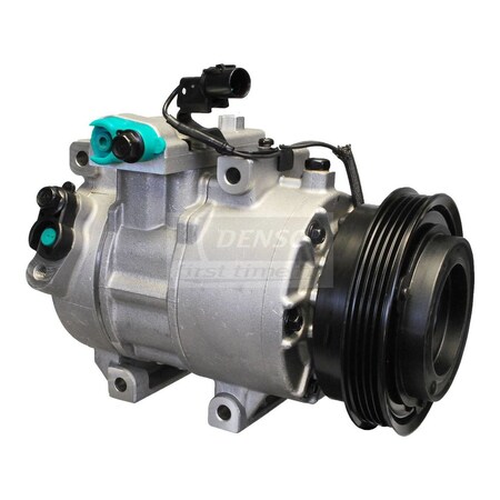 Denso A/C Compressor and Clutch, 471-6022 471-6022