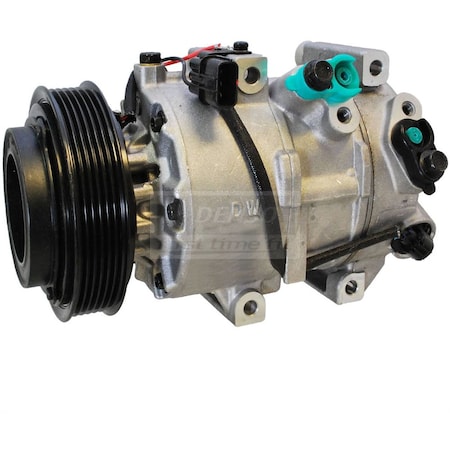 Denso A/C Compressor and Clutch, 471-6025 471-6025