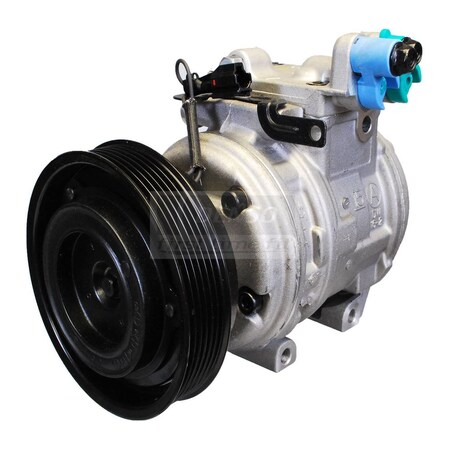 Denso A/C Compressor and Clutch, 471-6027 471-6027