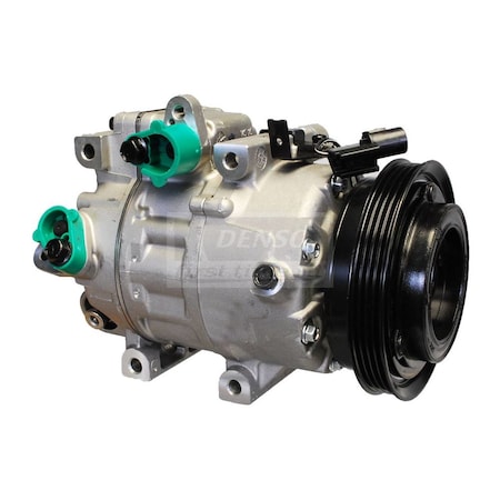 Denso A/C Compressor and Clutch 2007-2012 Hyundai Elantra 2.0L, 471-6034 471-6034