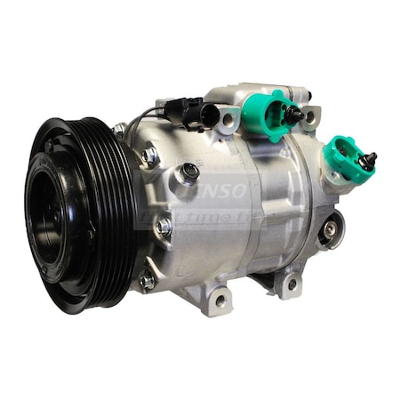Denso A/C Compressor and Clutch, 471-6038 471-6038