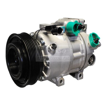 Denso A/C Compressor and Clutch, 471-6039 471-6039