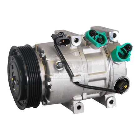 Denso A/C Compressor and Clutch, 471-6044 471-6044