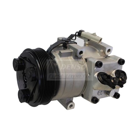 Denso A/C Compressor and Clutch, 471-6045 471-6045