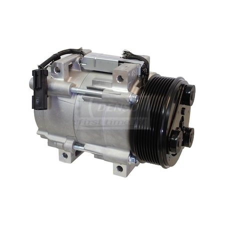 Denso A/C Compressor and Clutch, 471-6046 471-6046