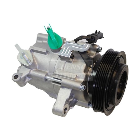 Denso A/C Compressor and Clutch, 471-6048 471-6048