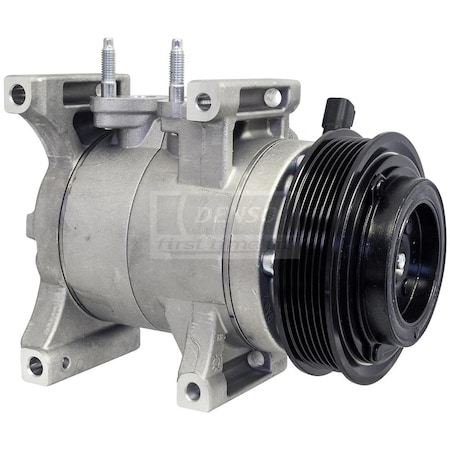 Denso A/C Compressor and Clutch, 471-6054 471-6054