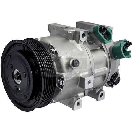 Denso A/C Compressor and Clutch, 471-6058 471-6058