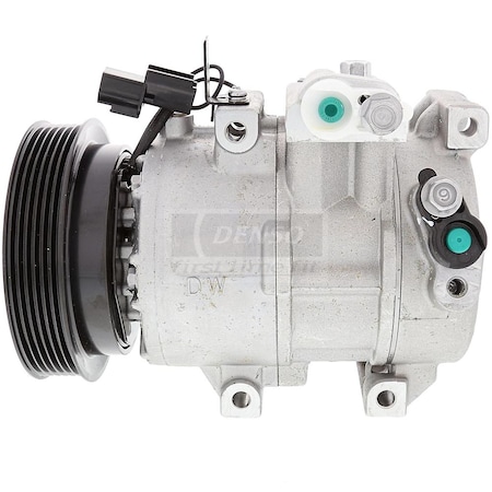Denso A/C Compressor and Clutch 2012-2016 Hyundai Accent 1.6L, 471-6063 471-6063