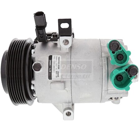 Denso A/C Compressor and Clutch, 471-6068 471-6068