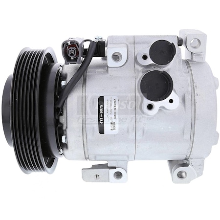 Denso A/C Compressor and Clutch, 471-6075 471-6075