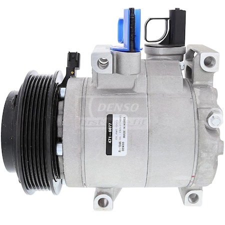 Denso A/C Compressor and Clutch 2012-2016 Jeep Wrangler, 471-6077 471-6077