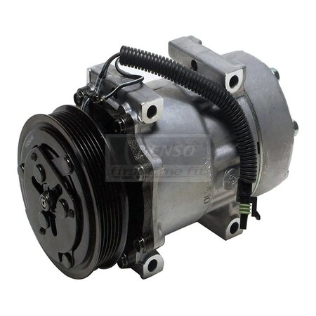 Denso A/C Compressor and Clutch, 471-7005 471-7005