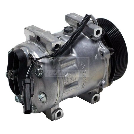 Denso A/C Compressor and Clutch, 471-7009 471-7009