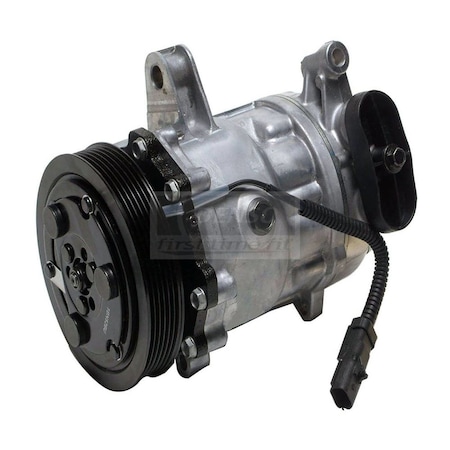 Denso A/C Compressor and Clutch, 471-7011 471-7011