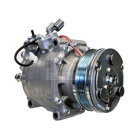 Denso A/C Compressor and Clutch, 471-7050 471-7050