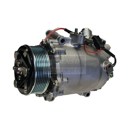 Denso A/C Compressor and Clutch 2007-2009 Acura RDX 2.3L, 471-7053 471-7053