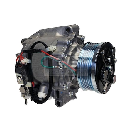 Denso A/C Compressor and Clutch 2006-2011 Honda Civic 1.8L, 471-7054 471-7054