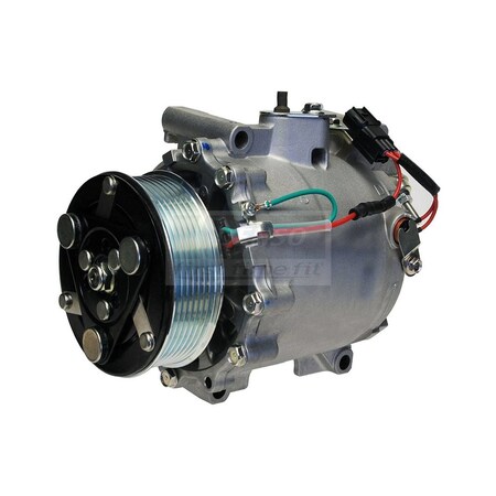 Denso A/C Compressor and Clutch 2006-2011 Honda Civic 2.0L, 471-7055 471-7055