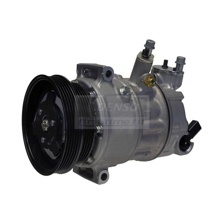 Denso A/C Compressor and Clutch, 471-7058 471-7058