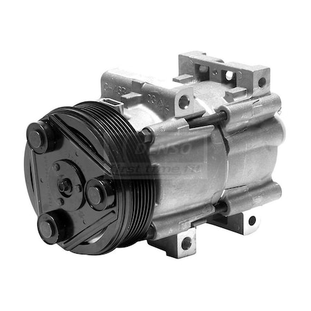 Denso A/C Compressor and Clutch, 471-8112 471-8112