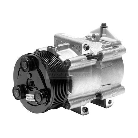 Denso A/C Compressor and Clutch, 471-8118 471-8118