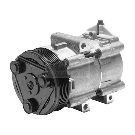 Denso A/C Compressor and Clutch, 471-8120 471-8120