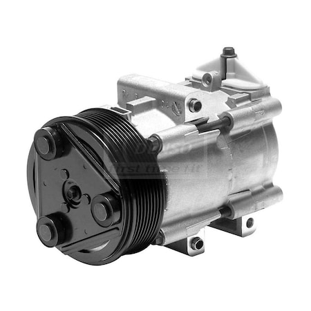 Denso A/C Compressor and Clutch, 471-8121 471-8121