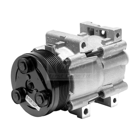 Denso A/C Compressor and Clutch, 471-8125 471-8125